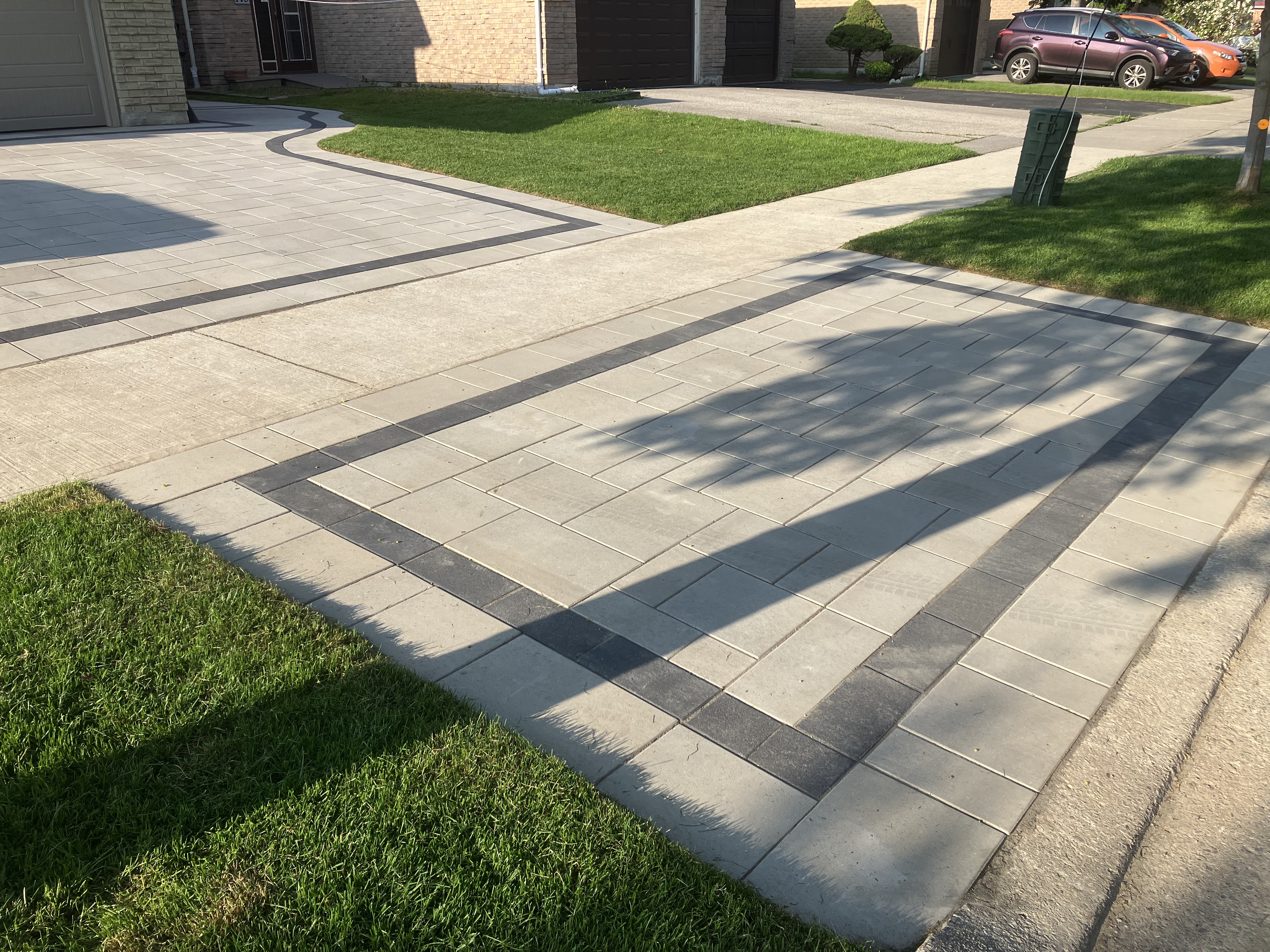 Interlock Driveway project 5